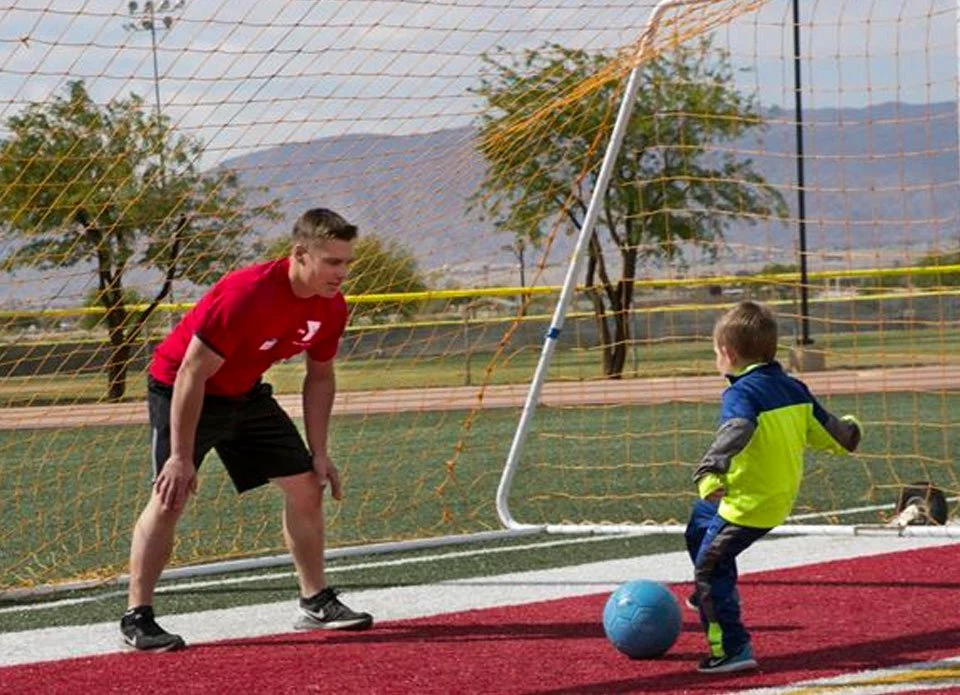 Football training drills